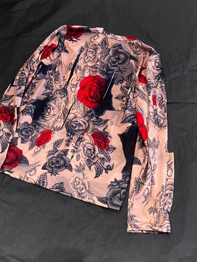 Comme des Garcons Comme Des Garcons Rose series Rose Undershirt Size M / US 6-8 / IT 42-44 - 2 Thumbnail