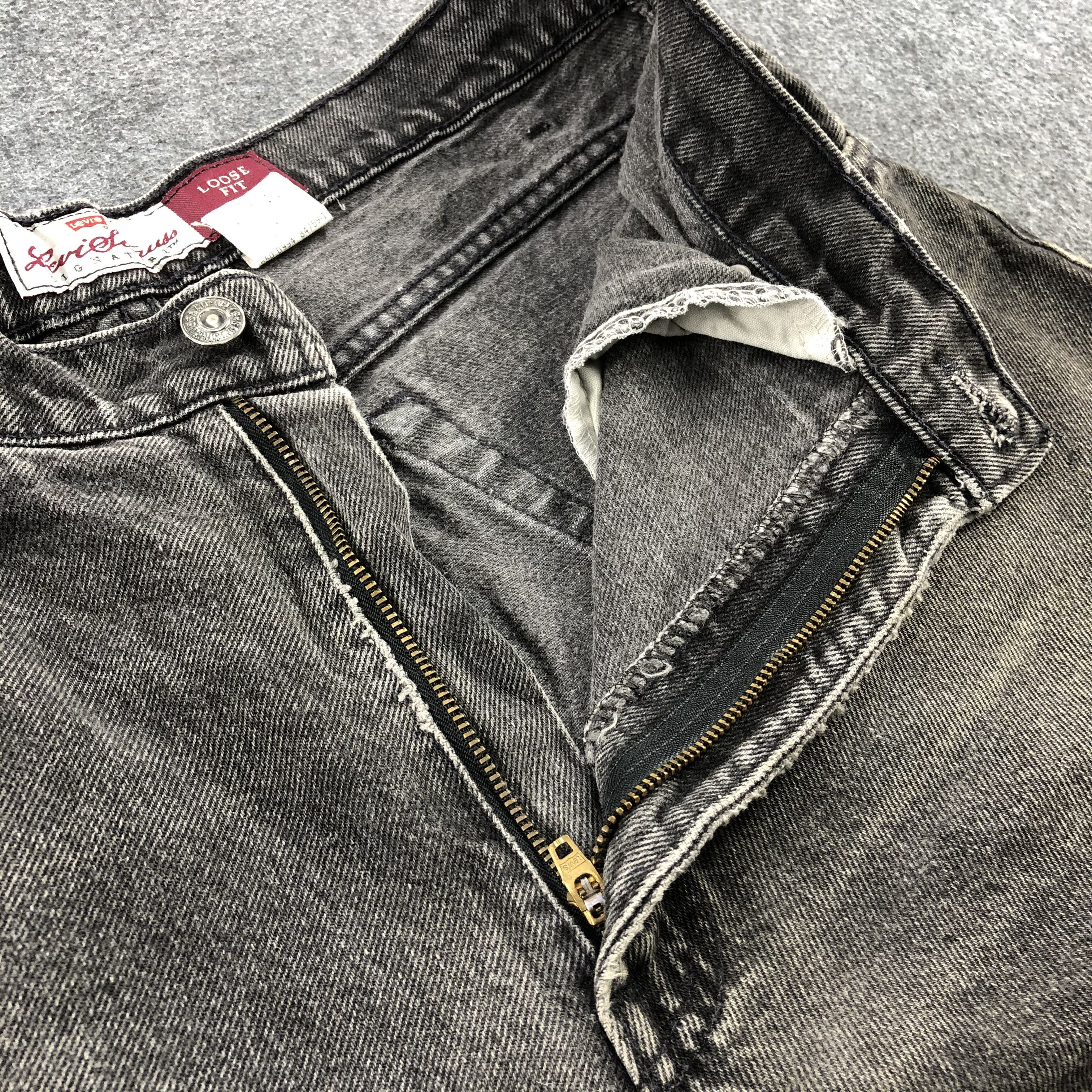 Levi's × Vintage Vintage Levis 545 Orange Tab Jeans-JM1744 Size US 34 / EU 50 - 8 Thumbnail