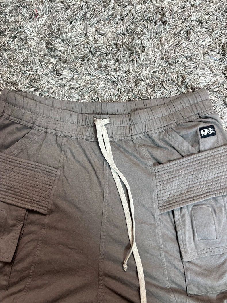Rick Owens Rick owens size m Grey double-loop multi-pocket slacks pan Size US 30 / EU 46 - 3 Thumbnail
