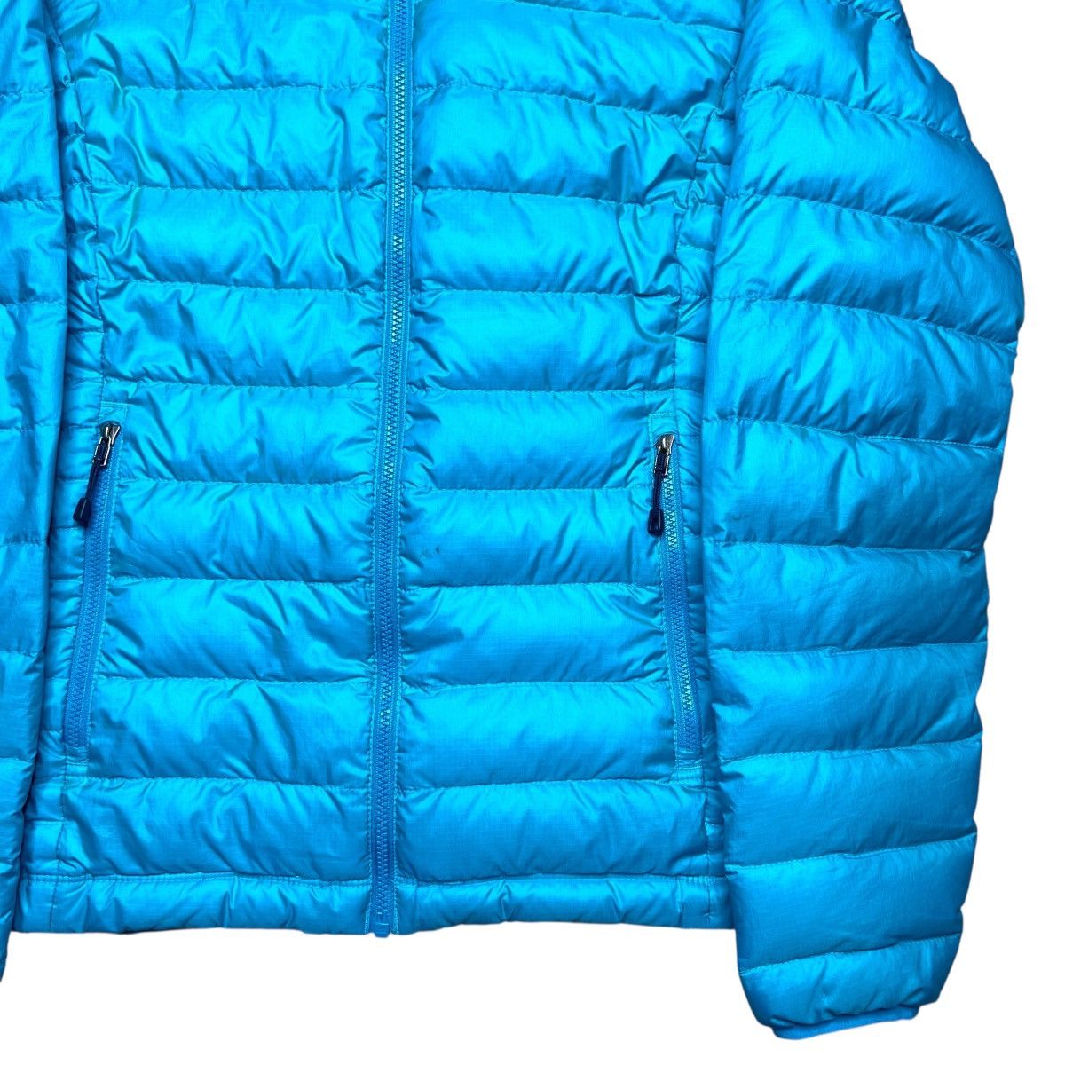 Patagonia Patagonia Women’s Style #84683 Down Blue Zip Puffer Jacket Size S / US 4 / IT 40 - 20 Thumbnail