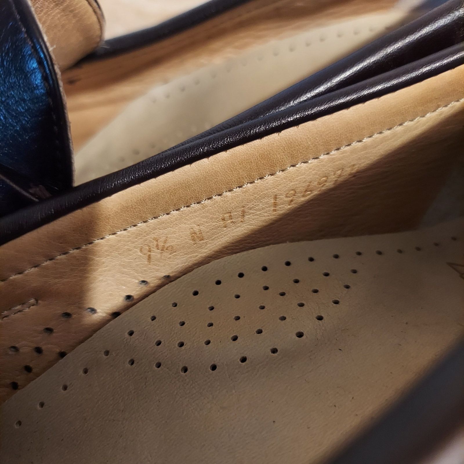 SAS SAS Ace Men's US 9.5 Brown Leather Casual Slip On Loafers Size US 9.5 / EU 42-43 - 9 Thumbnail