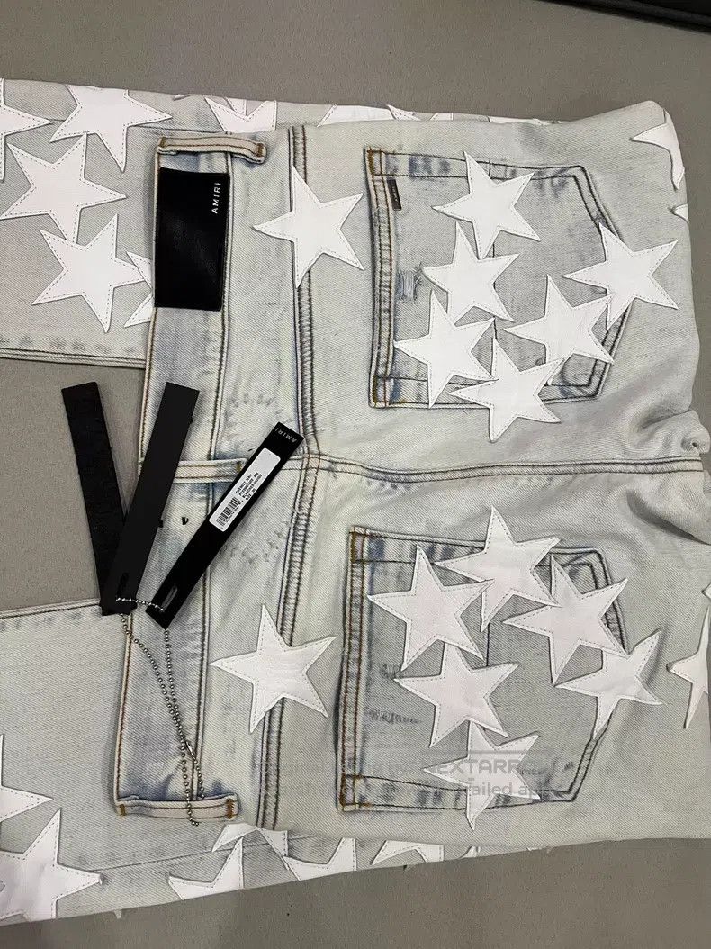Amiri Amiri Star Denim Jeans Size US 30 / EU 46 - 3 Thumbnail