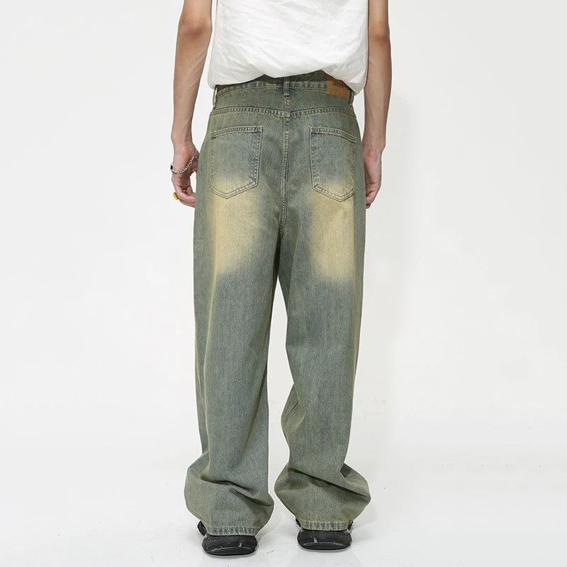 Jean Vintage Gradient Baggy Jeans Size US 32 / EU 48 - 5 Thumbnail