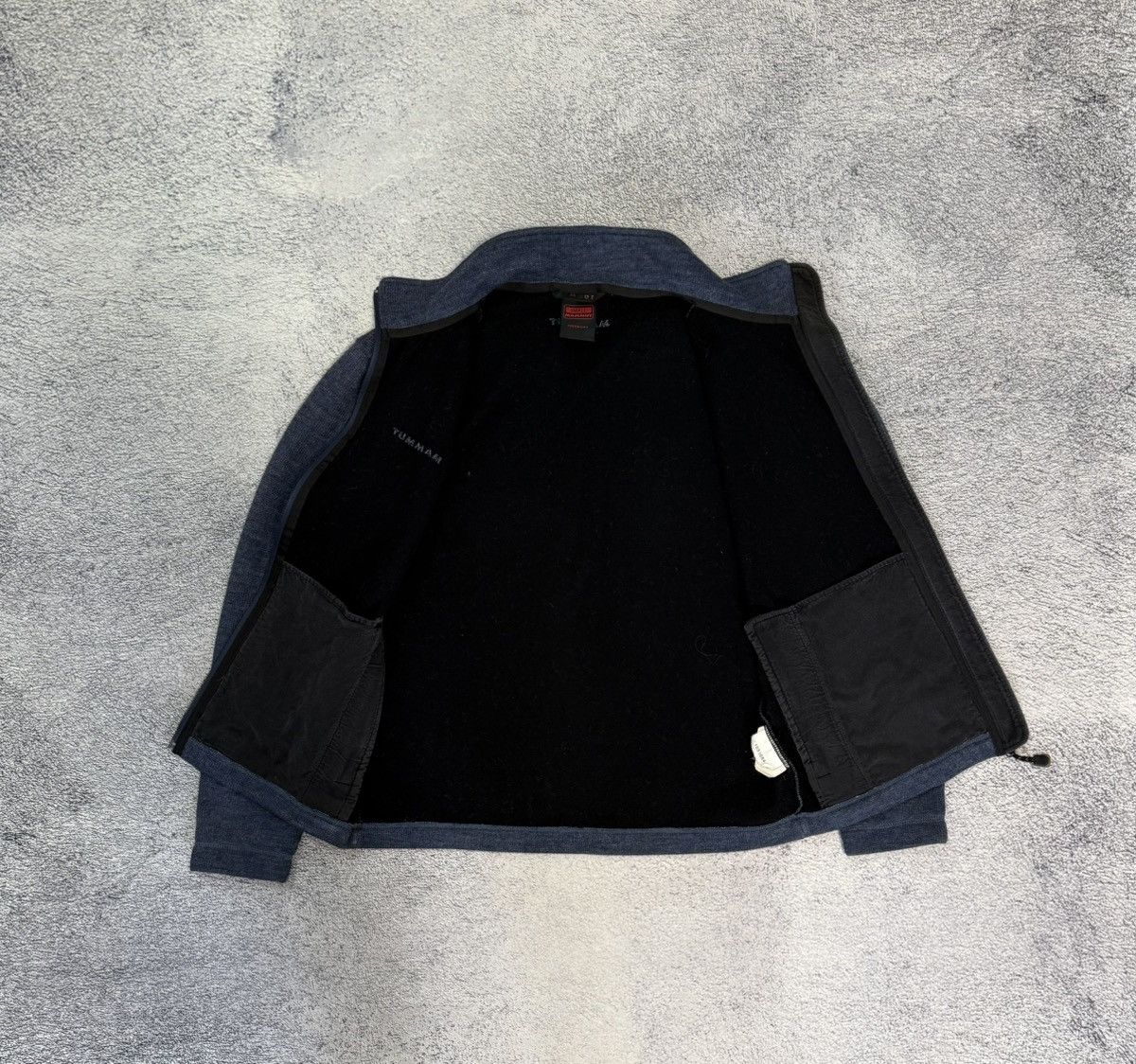 Mammut Vintage Mammut Iceland Wool Fleece Jacket Men S Blue Outdoor Size US S / EU 44-46 / 1 - 14 Thumbnail