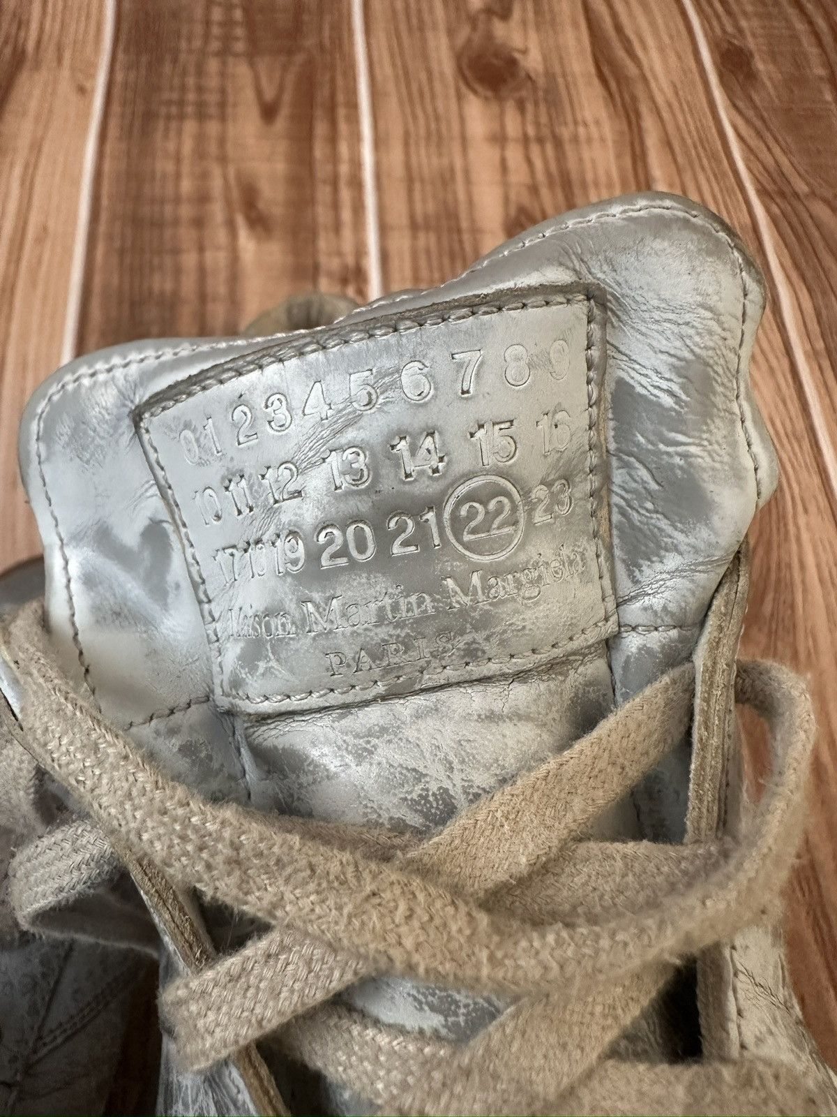 Maison Margiela Maison Martin Margiela Vintage Replica GAT Low top Sneaks Size US 7 / EU 40 - 18 Thumbnail