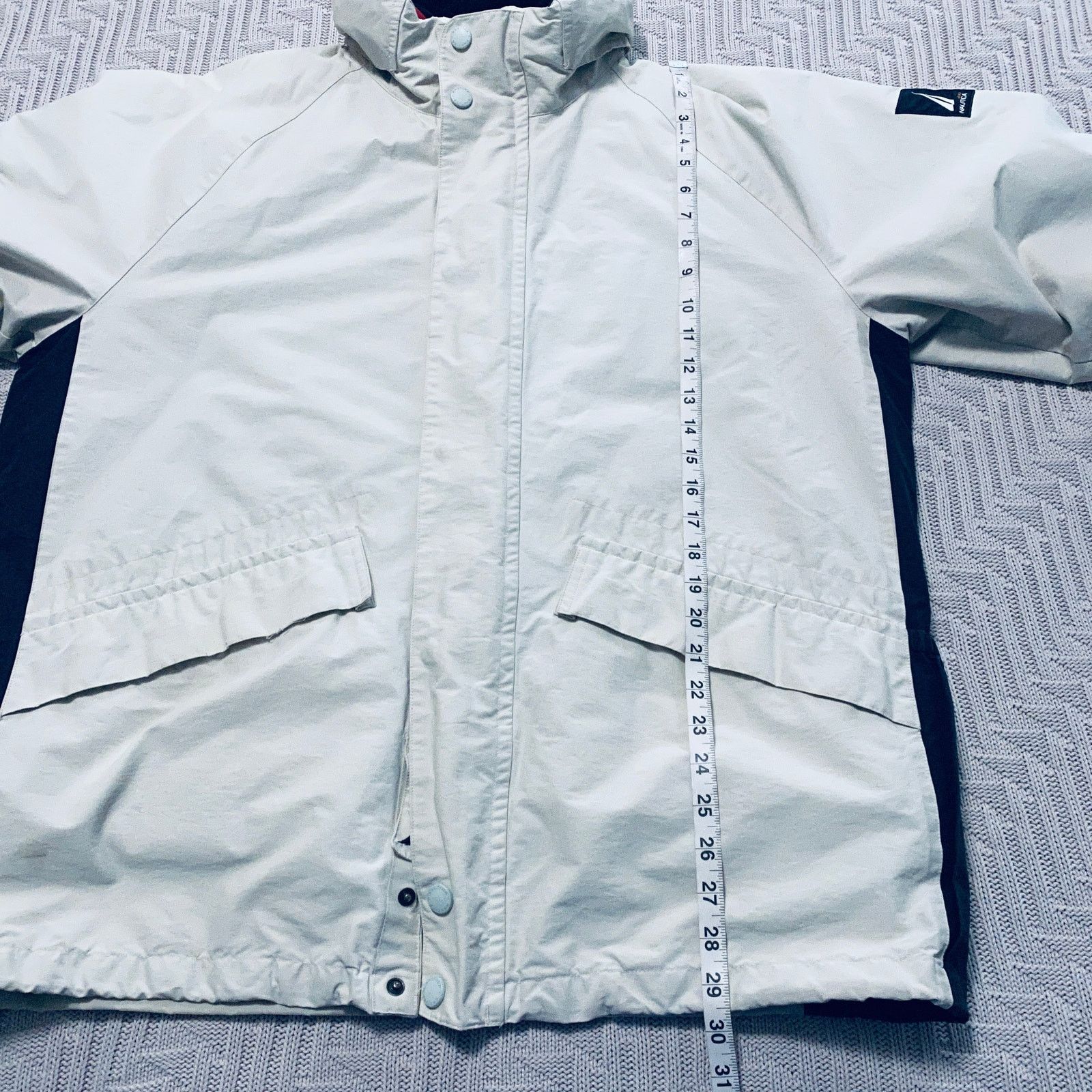 Nautica Vintage Nautica tan double layer winter jacket Size US XL / EU 56 / 4 - 8 Thumbnail
