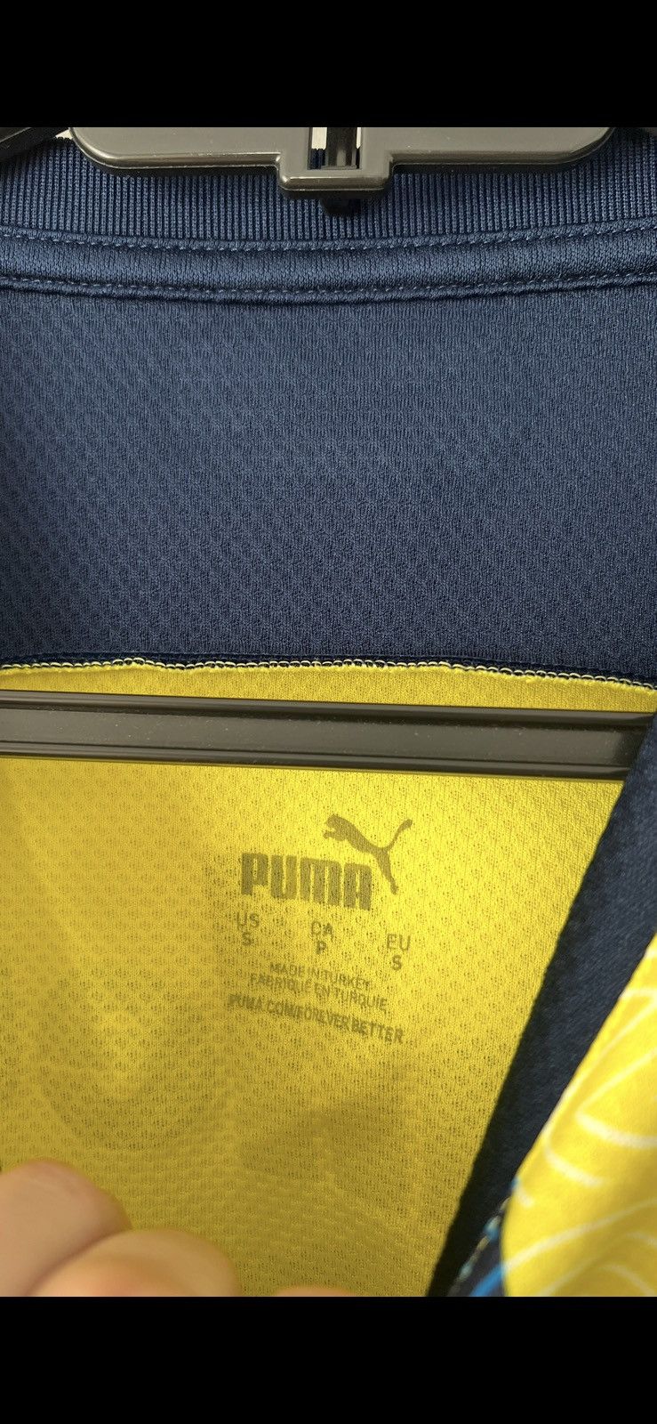 Puma Puma Fenerbahçe 2021/22 Home Jersey AVIS Size S Size US S / EU 44-46 / 1 - 4 Thumbnail