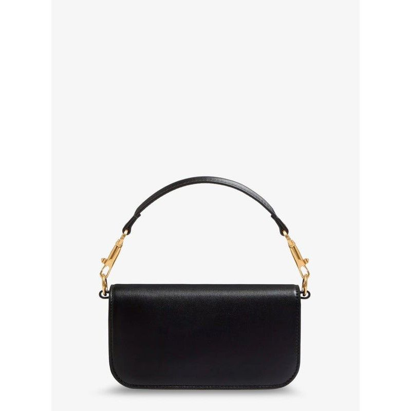 Valentino VALENTINO GARAVANI Loco Small Black Shoulder Bag New & Authe Size ONE SIZE - 2 Thumbnail
