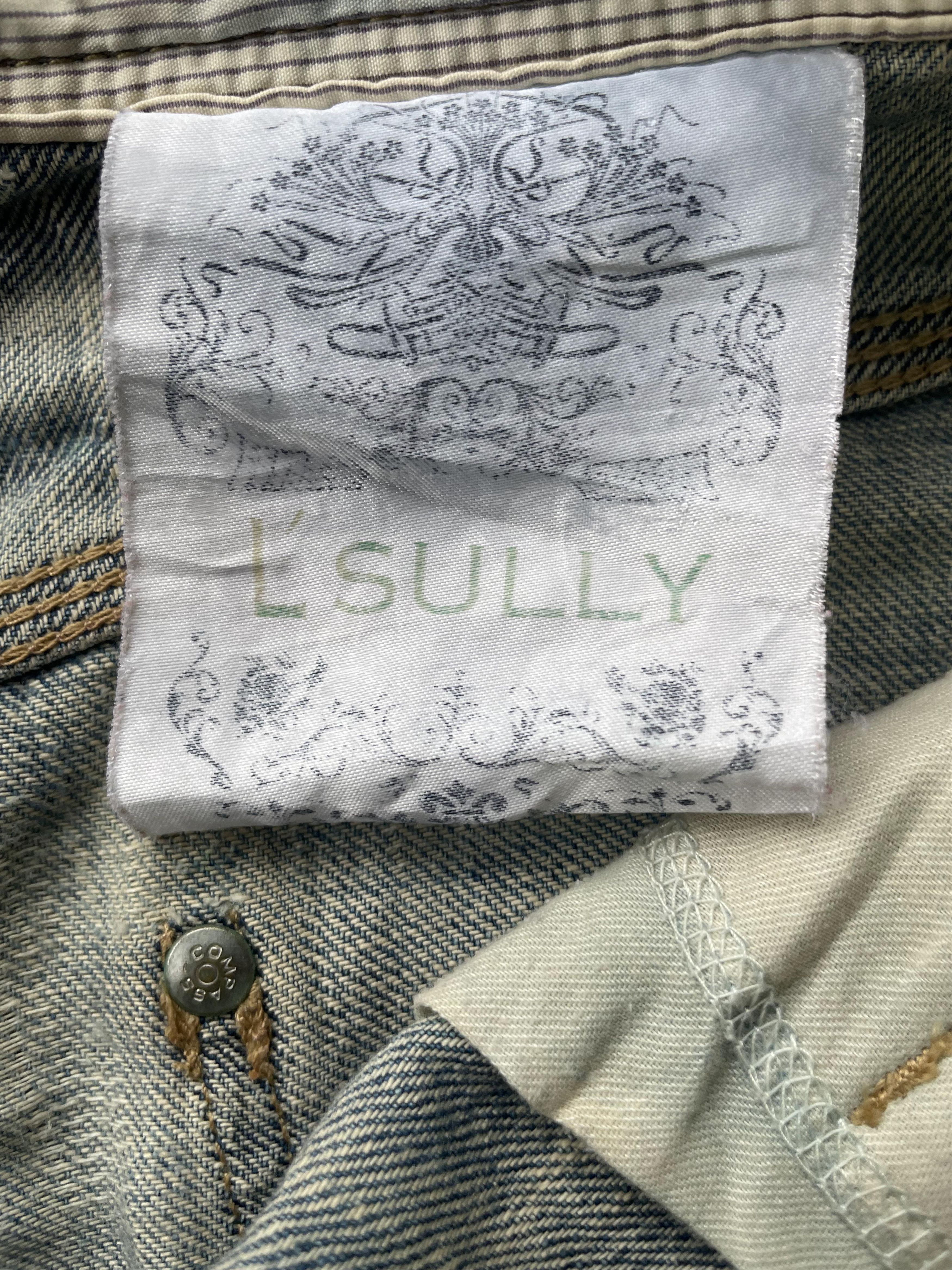 If Six Was Nine × Japanese Brand Lsully Faded Workwear Denim Size US 32 / EU 48 - 8 Thumbnail