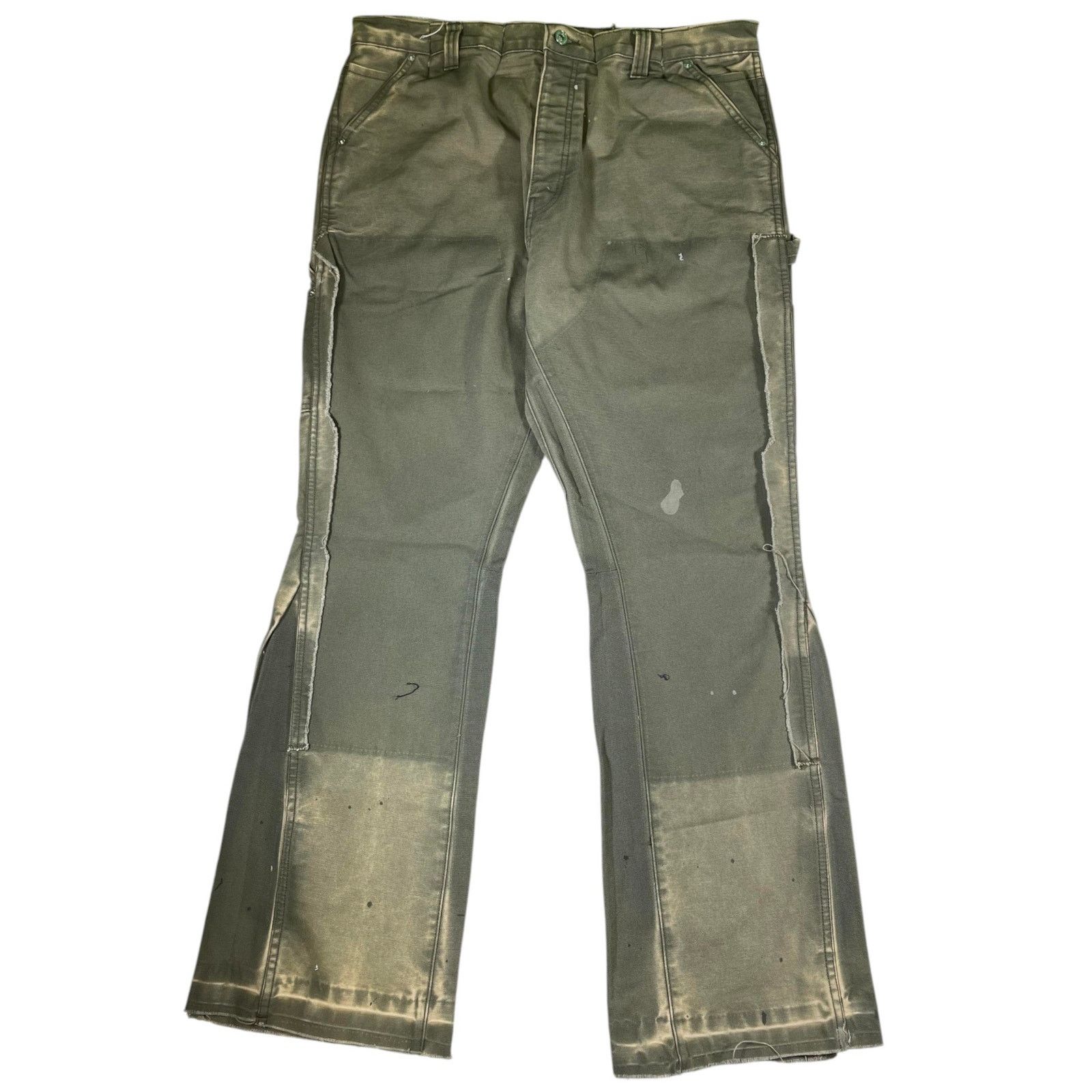 Gallery Dept. Gallery Dept Flared Olive Jeans Size US 40 / EU 56 - 1 Thumbnail