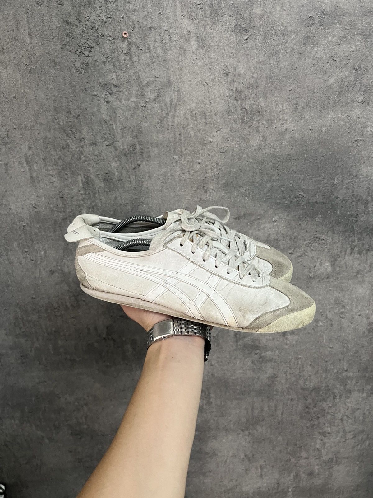Asics Asics Onitsuka Tiger Mexico 66 White Sneakers Rare Size US 10 / EU 43 - 1 Thumbnail