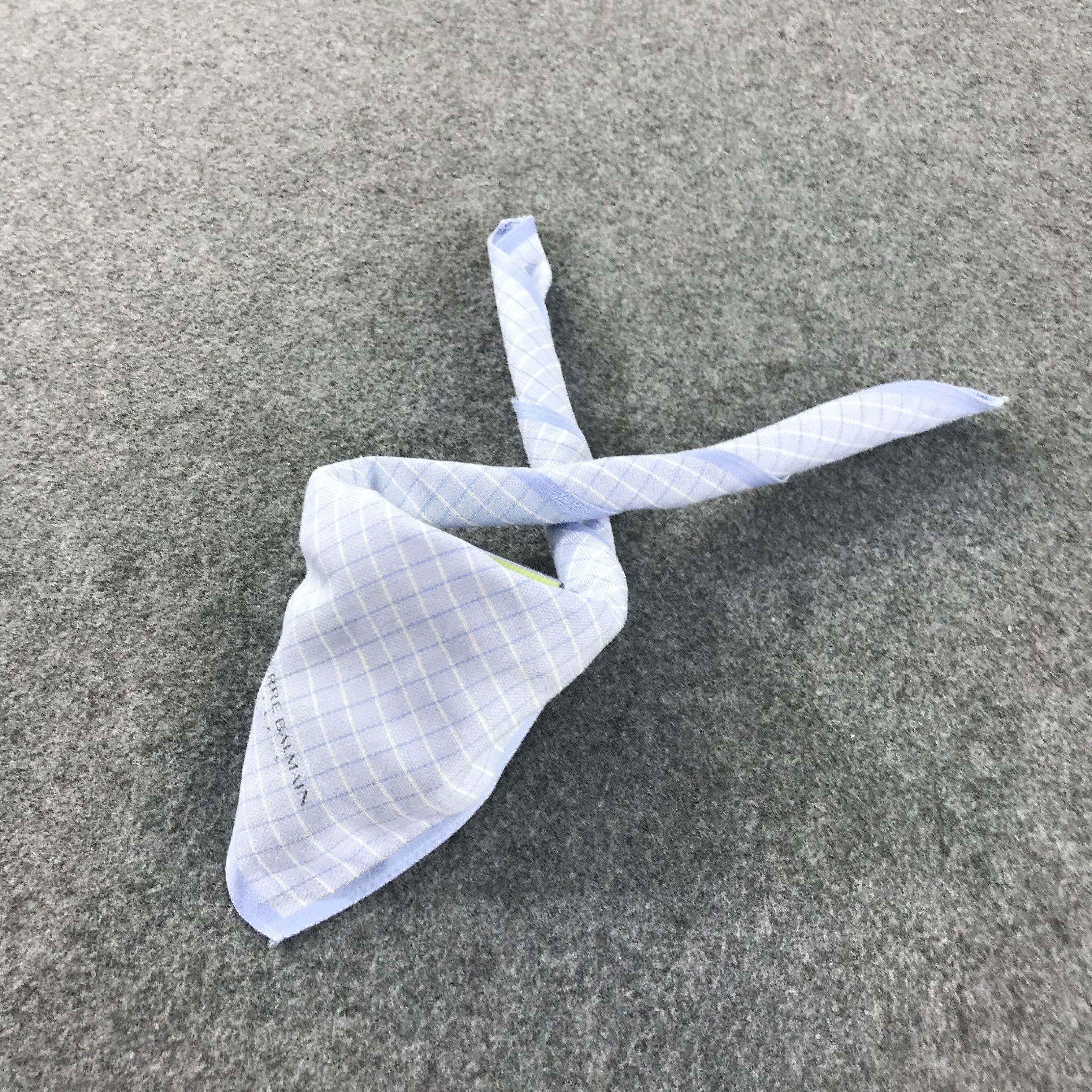 Pierre Balmain Pierre Balmain Handkerchief Neckerchief Bandana H121 Size ONE SIZE - 2 Thumbnail