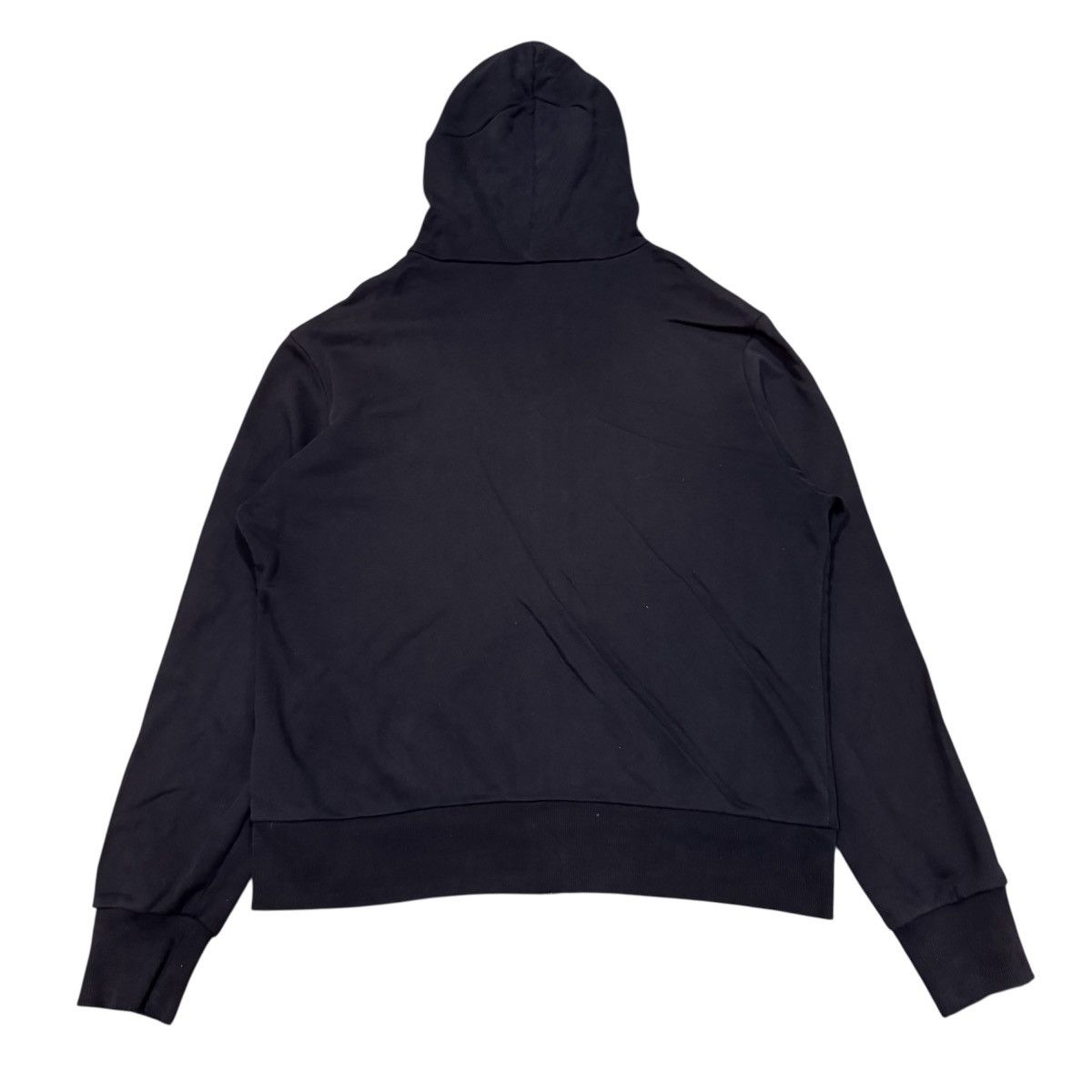 Hugo Boss Vintage Hugo Boss Orange Label "3055" Zip-Up Hoodie Size US XL / EU 56 / 4 - 4 Thumbnail