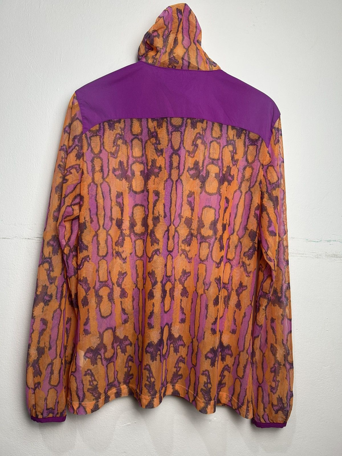 Japanese Brand Y2k Takhi Mesh hoodie Size US XL / EU 56 / 4 - 2 Thumbnail