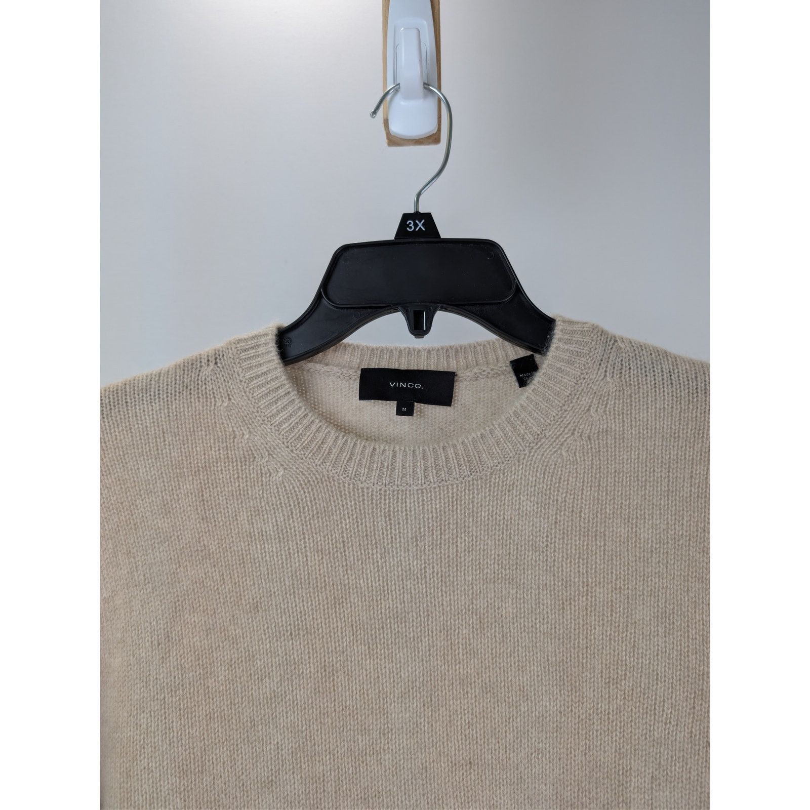 Vince o1rshd1 CC20 Crewneck Sweatshirt in Beige Size US M / EU 48-50 / 2 - 7 Thumbnail