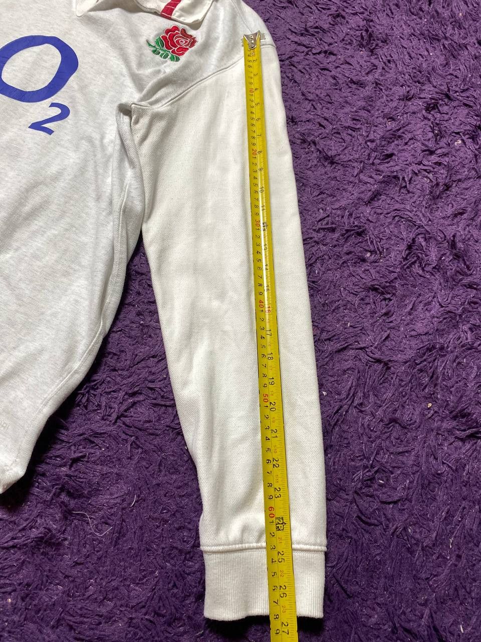 Canterbury of New Zealand England Rugby Union Long Sleeve Shirt Canterbury Size US L / EU 52-54 / 3 - 14 Thumbnail