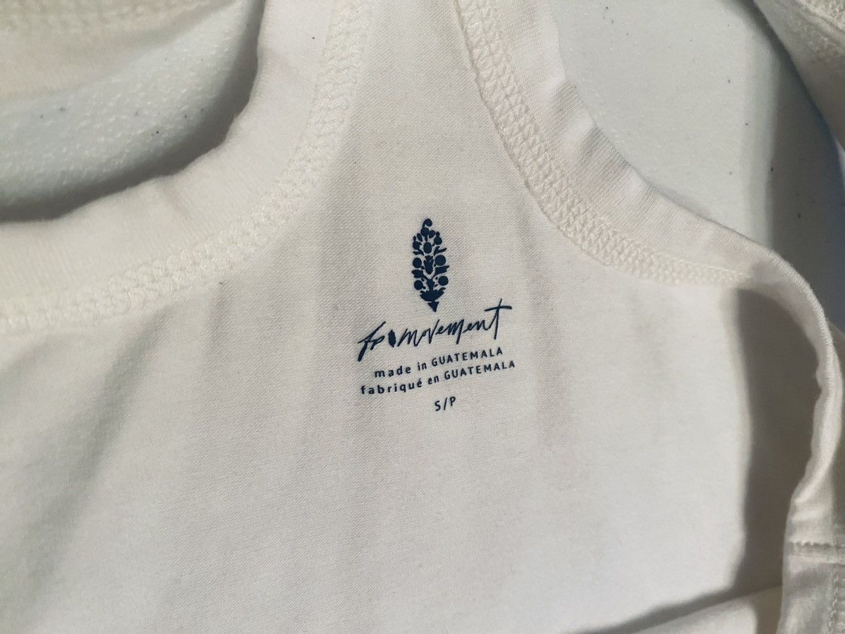 Free People Free People Movement Esme Tunic Sm Sleeveless Tennis Dress Size S / US 4 / IT 40 - 3 Thumbnail