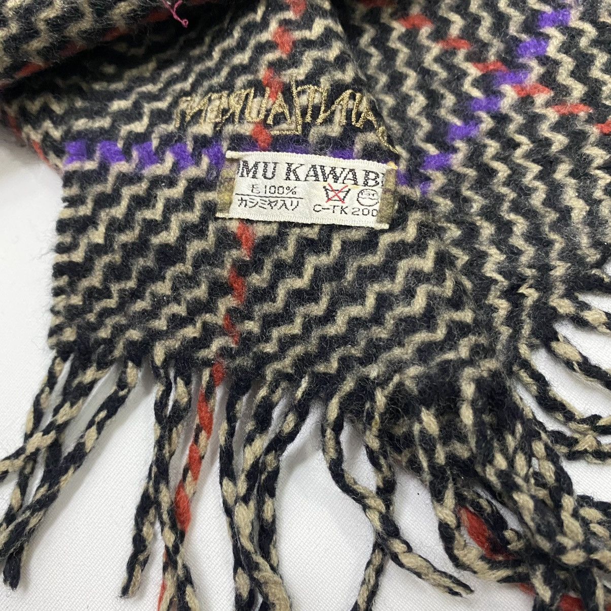 Yves Saint Laurent YSL SCARF MUFFLER LUX026 Size ONE SIZE - 6 Thumbnail