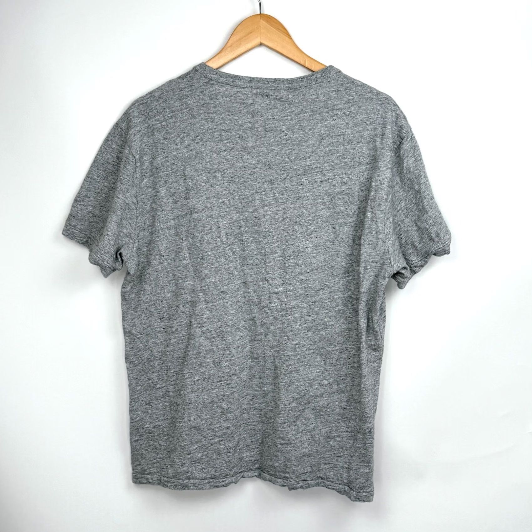 Alex Mill Alex Mill T Shirt Mens XL Short Sleeve Gray Crewneck Heather Gray Slub Casual Size US XL / EU 56 / 4 - 8 Thumbnail