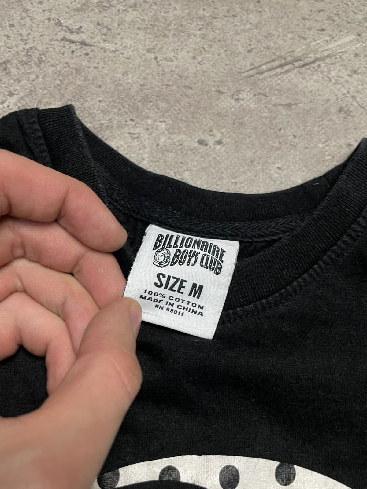 Billionaire Boys Club Billionaire Boys Club BBC T Shirt Size US M / EU 48-50 / 2 - 6 Thumbnail