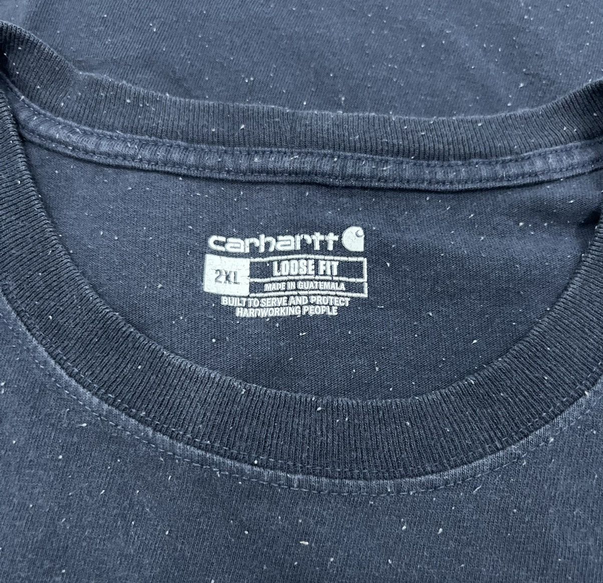 Carhartt Carhartt Single Pocket 2xl Tee Size US XXL / EU 58 / 5 - 4 Thumbnail