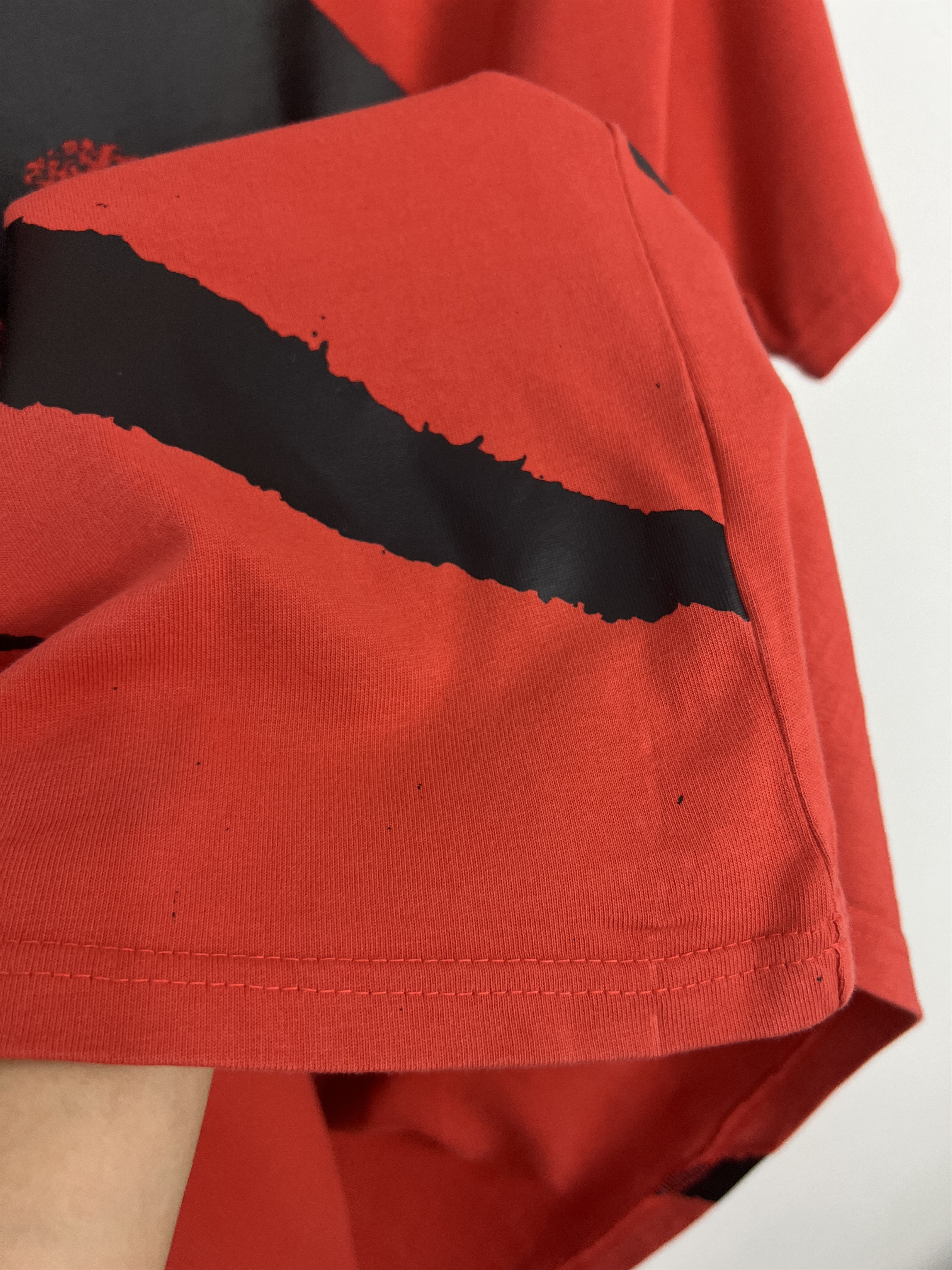 Nike Nike Court Andre Agassi Red Tennis Shirt Mens Jersey Size US L / EU 52-54 / 3 - 7 Thumbnail