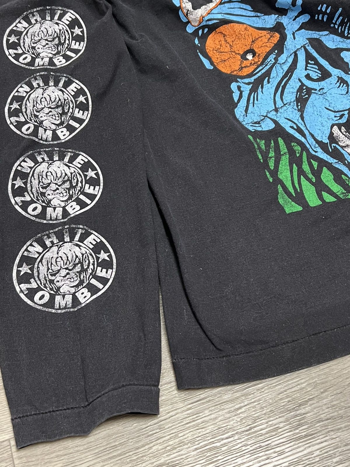 Band Tees White Zombie Longsleeve Astro-Creep Era, Power/Plus Size US XXL / EU 58 / 5 - 20 Thumbnail