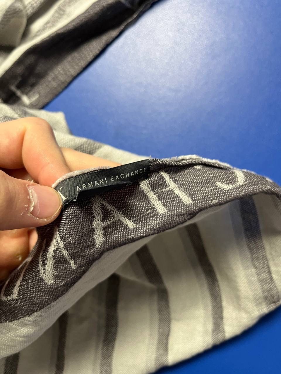 Armani Exchange Aramani Exchange Scarf Size ONE SIZE - 6 Thumbnail