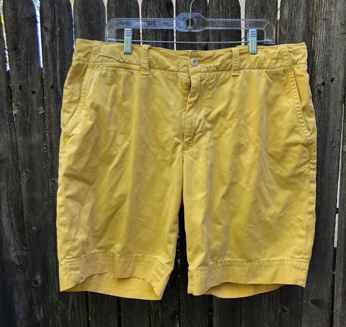 Polo Ralph Lauren × Vintage 90s Vintage Polo Ralph Lauren Shorts summer Size US 36 / EU 52 - 1 Thumbnail