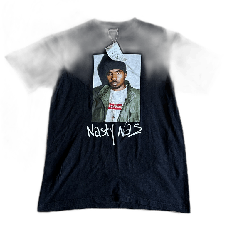 Supreme Nasty Nas Supreme Short Sleeve T-Shirt Size US S / EU 44-46 / 1 - 1 Thumbnail