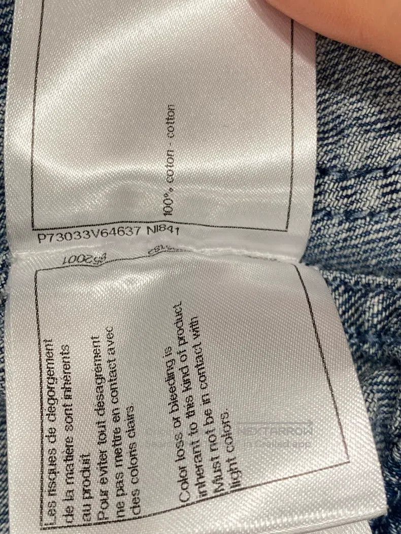 Chanel Chanel 22-year-old denim jacket Size XXS / US 00 / IT 34 - 6 Thumbnail