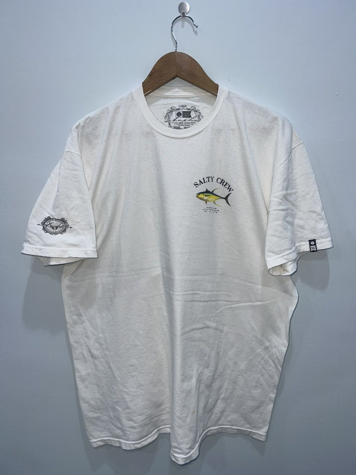 Other Salty Crew Studio Abachar T-Shirt Size US XL / EU 56 / 4 - 2 Thumbnail