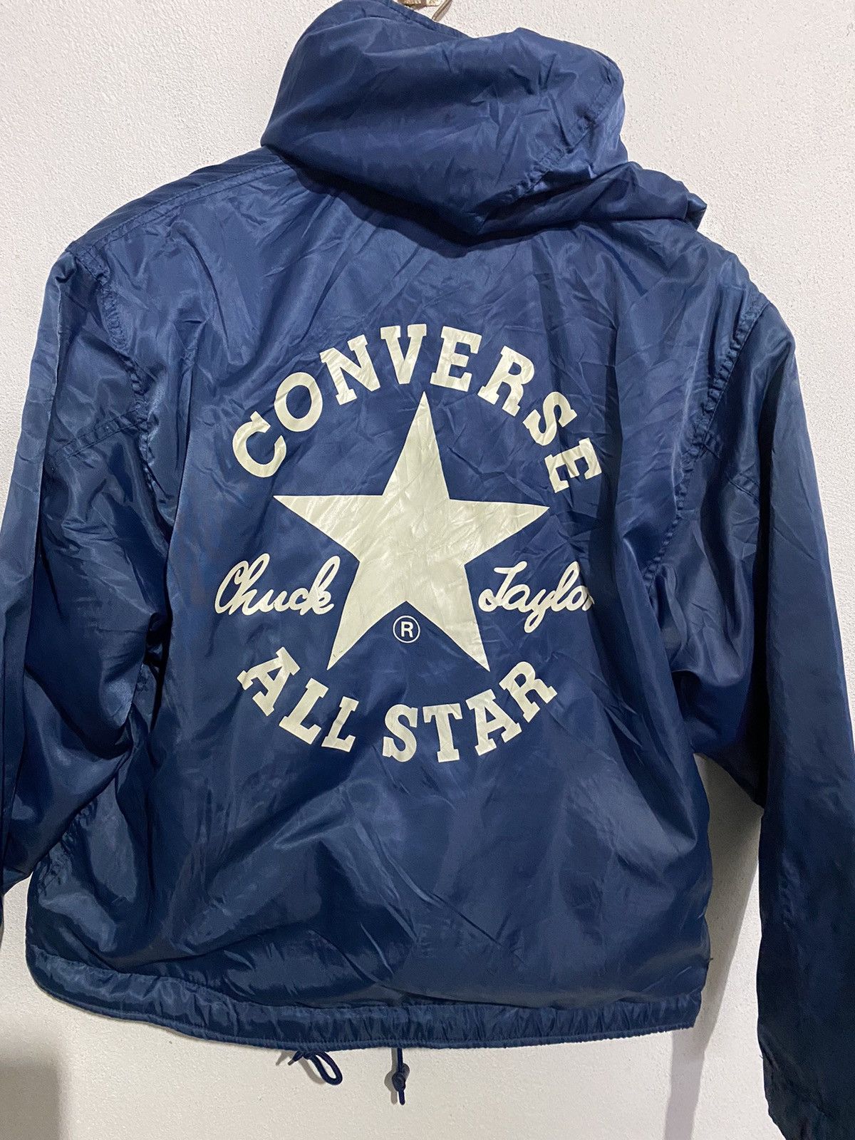 Converse × Vintage Converse Boston Mass Vintage Hoddie Jacket Size US XL / EU 56 / 4 - 2 Thumbnail