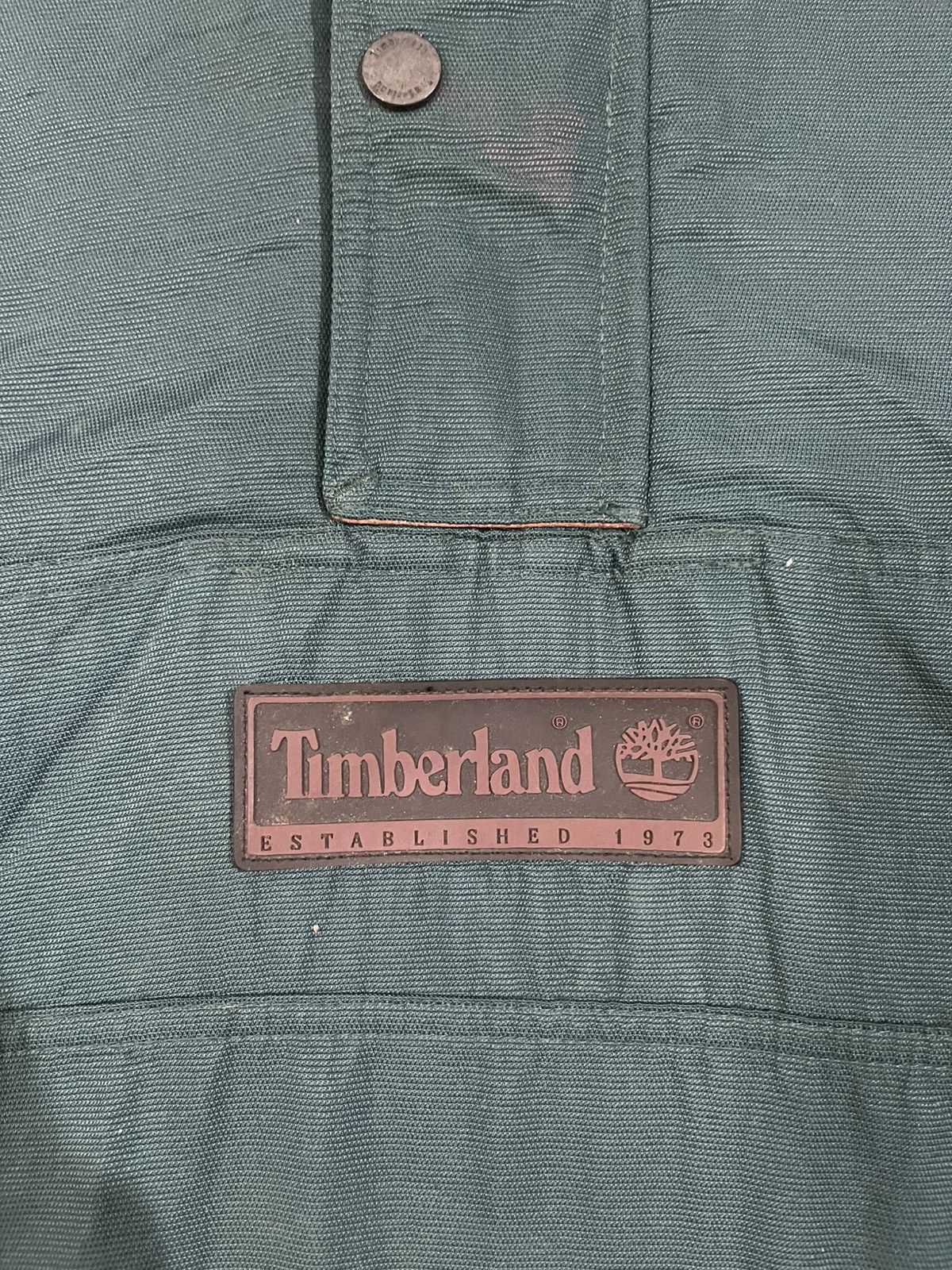 Timberland Vintage Timberland Pullover Anorak Style Jacket Size US M / EU 48-50 / 2 - 14 Thumbnail