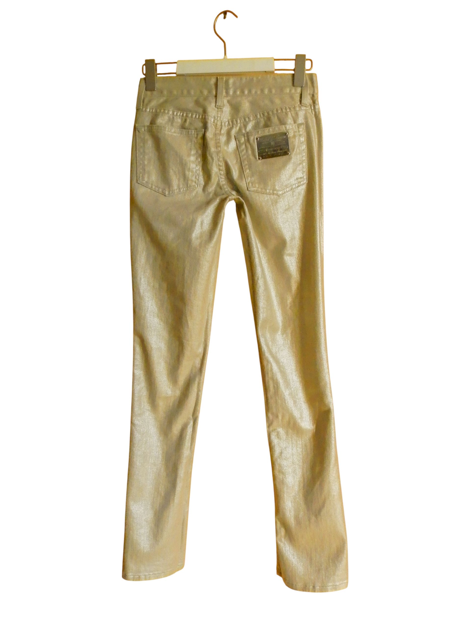 Ralph Lauren Black Label Low rise bootcut flared coated jeans - Made in USA Size 26" / US 2 / IT 38 - 2 Thumbnail