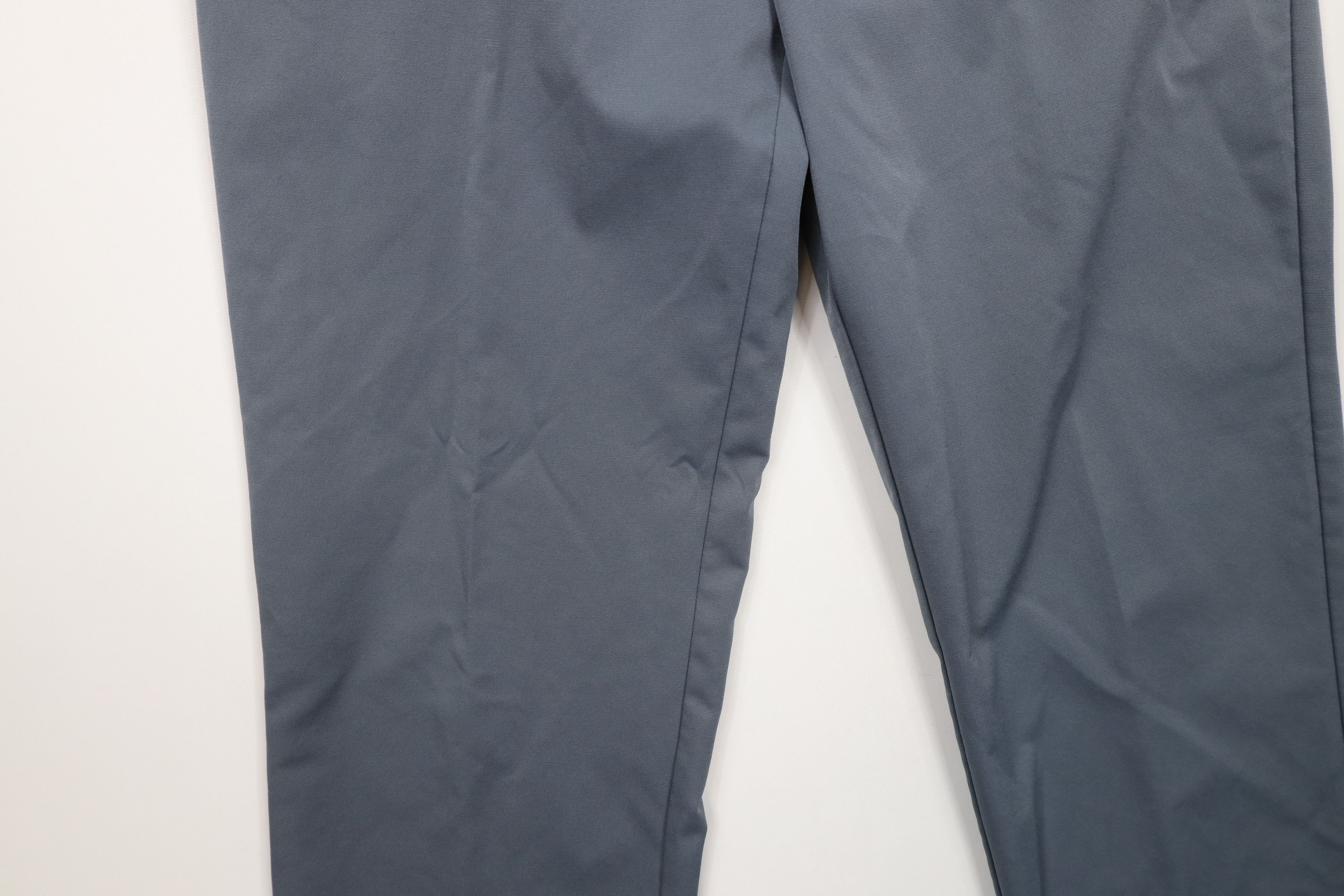 Adidas × Vintage Vintage Adidas Golf Wide Leg Tech Golfing Chino Pants Gray Size US 32 / EU 48 - 11 Thumbnail