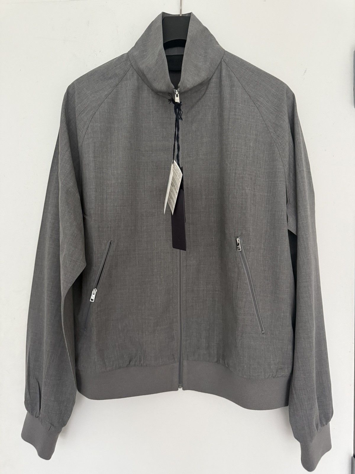 Prada Prada Men's Wool Jacket size 52 NWT/Never Worn Size US L / EU 52-54 / 3 - 1 Thumbnail