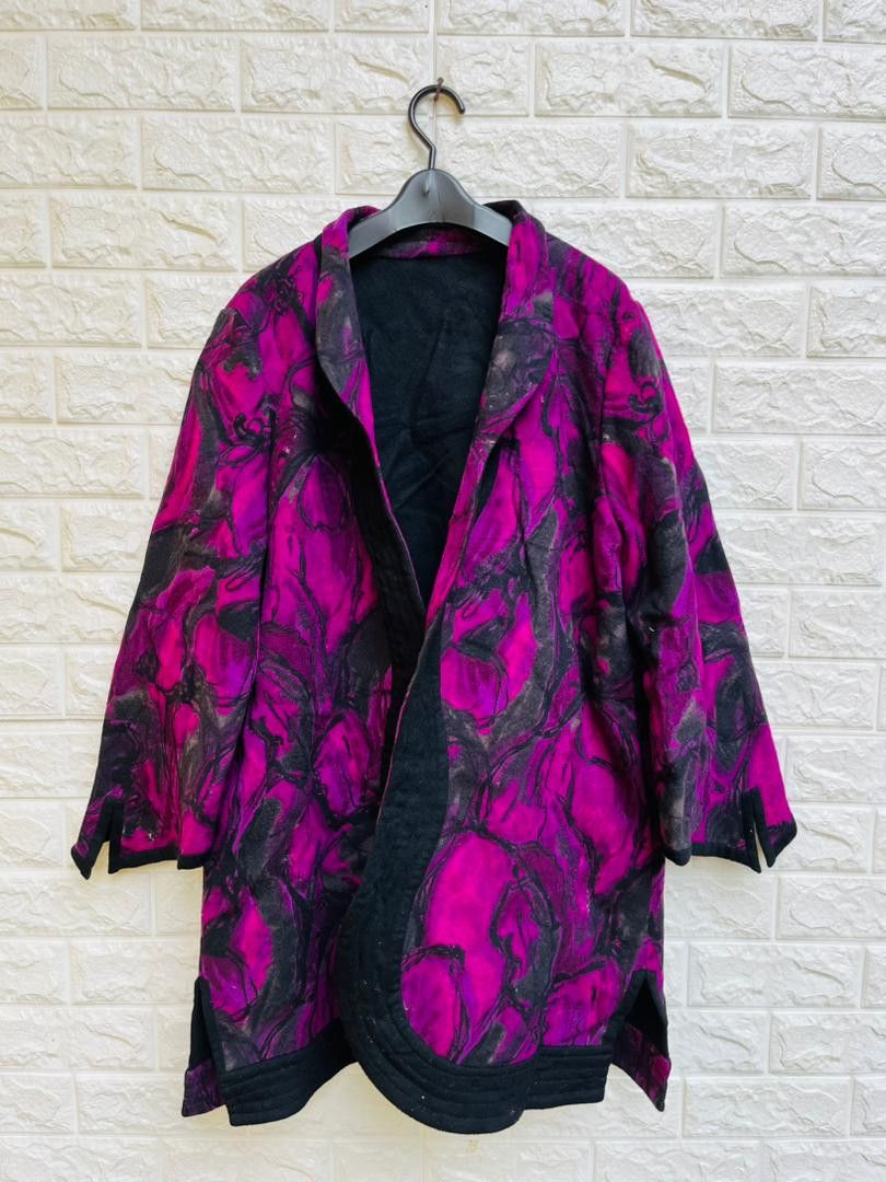 Japanese Brand × Vintage Vintage Japanese Designer Fashion Style Jacket Size L / US 10 / IT 46 - 1 Thumbnail