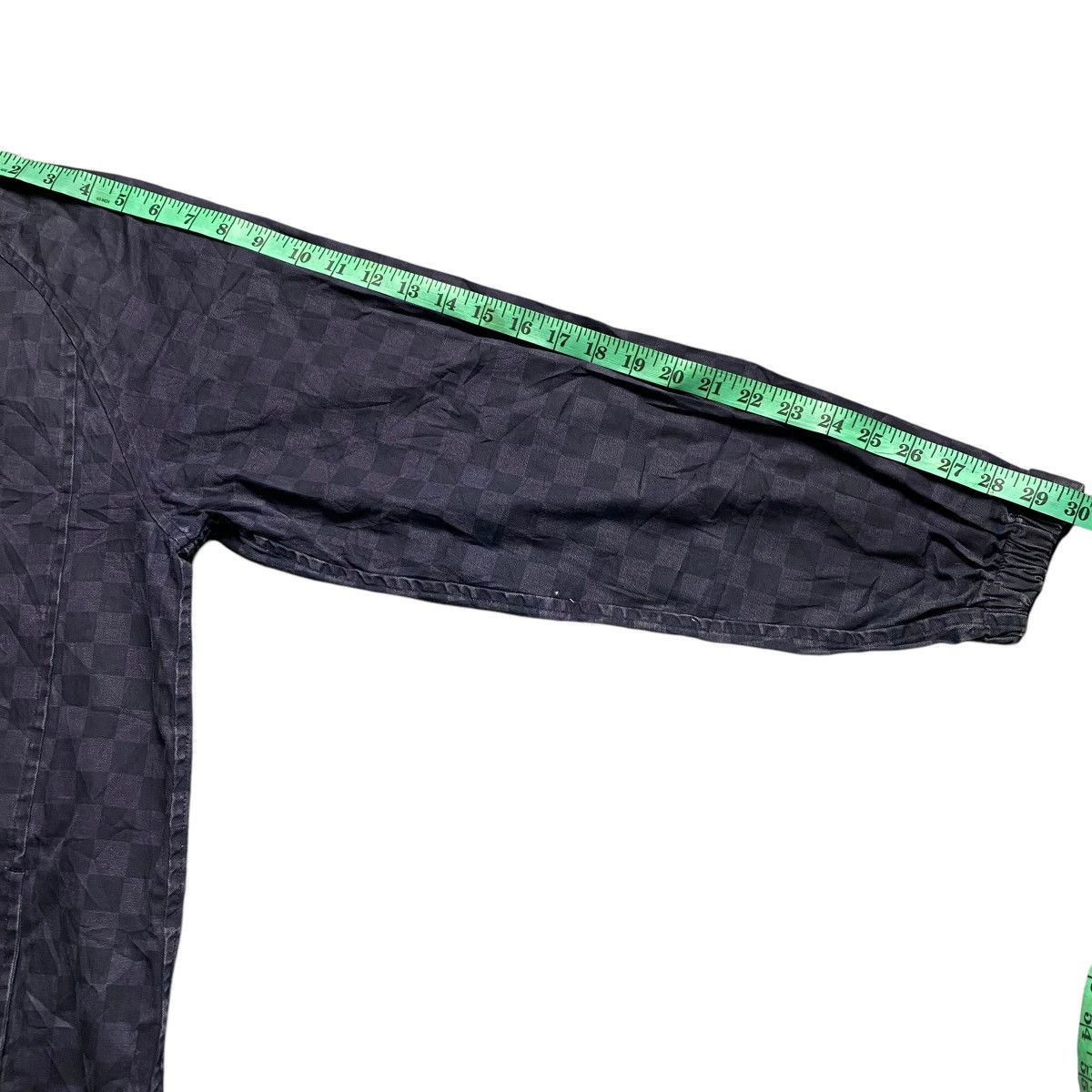 Beams Plus × Japanese Brand Beams Japan Chekeredboard Zipper Up Jacket Size US M / EU 48-50 / 2 - 6 Thumbnail