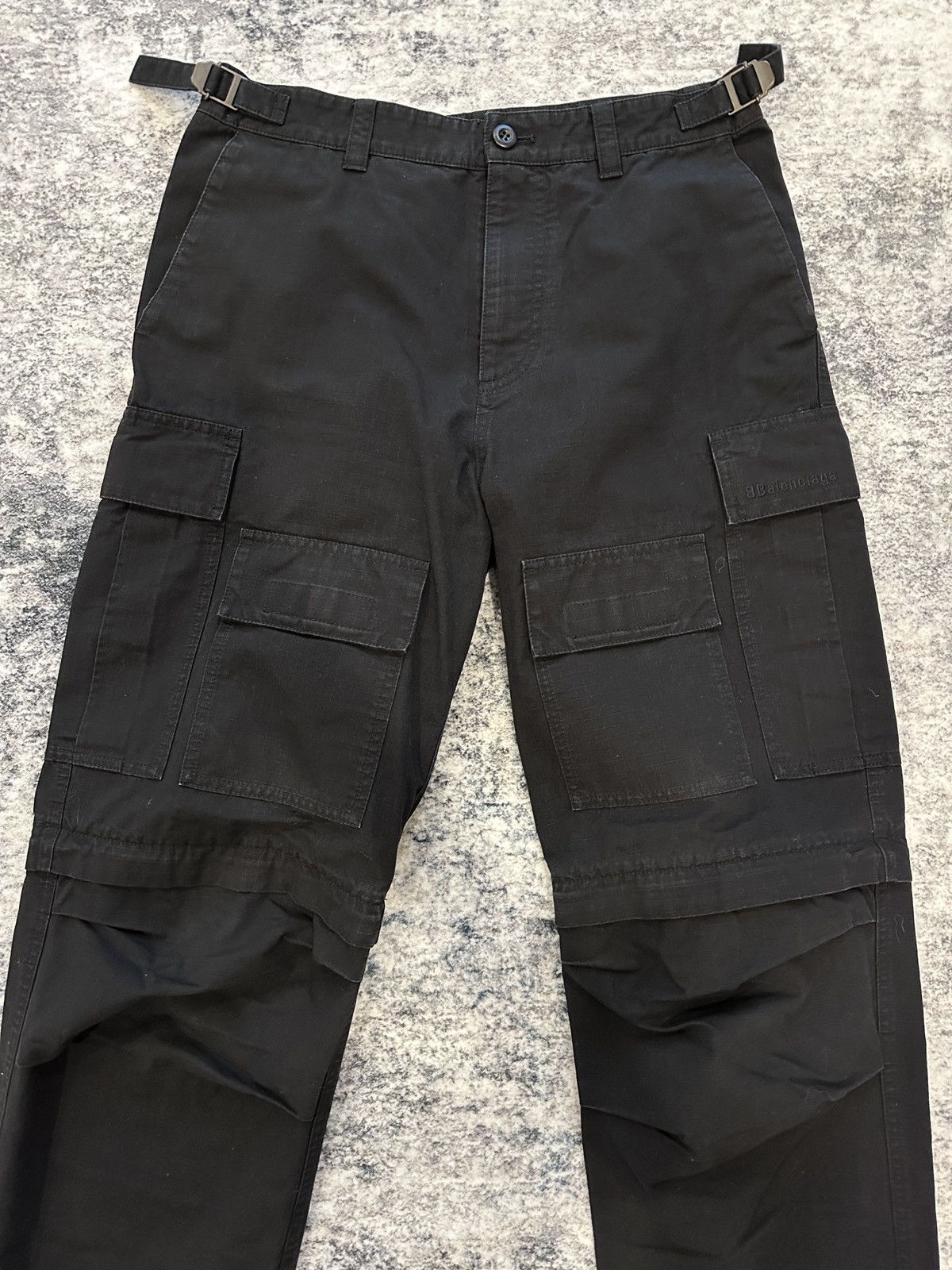 Balenciaga Balenciaga Cargo Pants XS Size US 28 / EU 44 - 2 Thumbnail