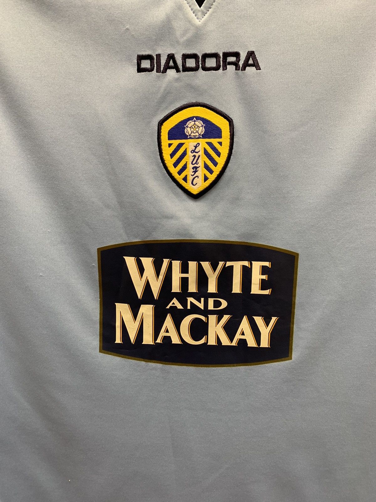 Diadora Leeds United LUFC diadora soccer jersey M sz 2000th Size US M / EU 48-50 / 2 - 7 Thumbnail
