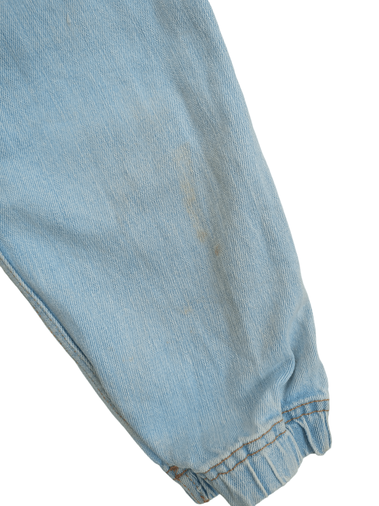 H&M H&M Relaxed Fit Distressed Vintage Streetwear Joggers Size US 26 / EU 42 - 15 Thumbnail