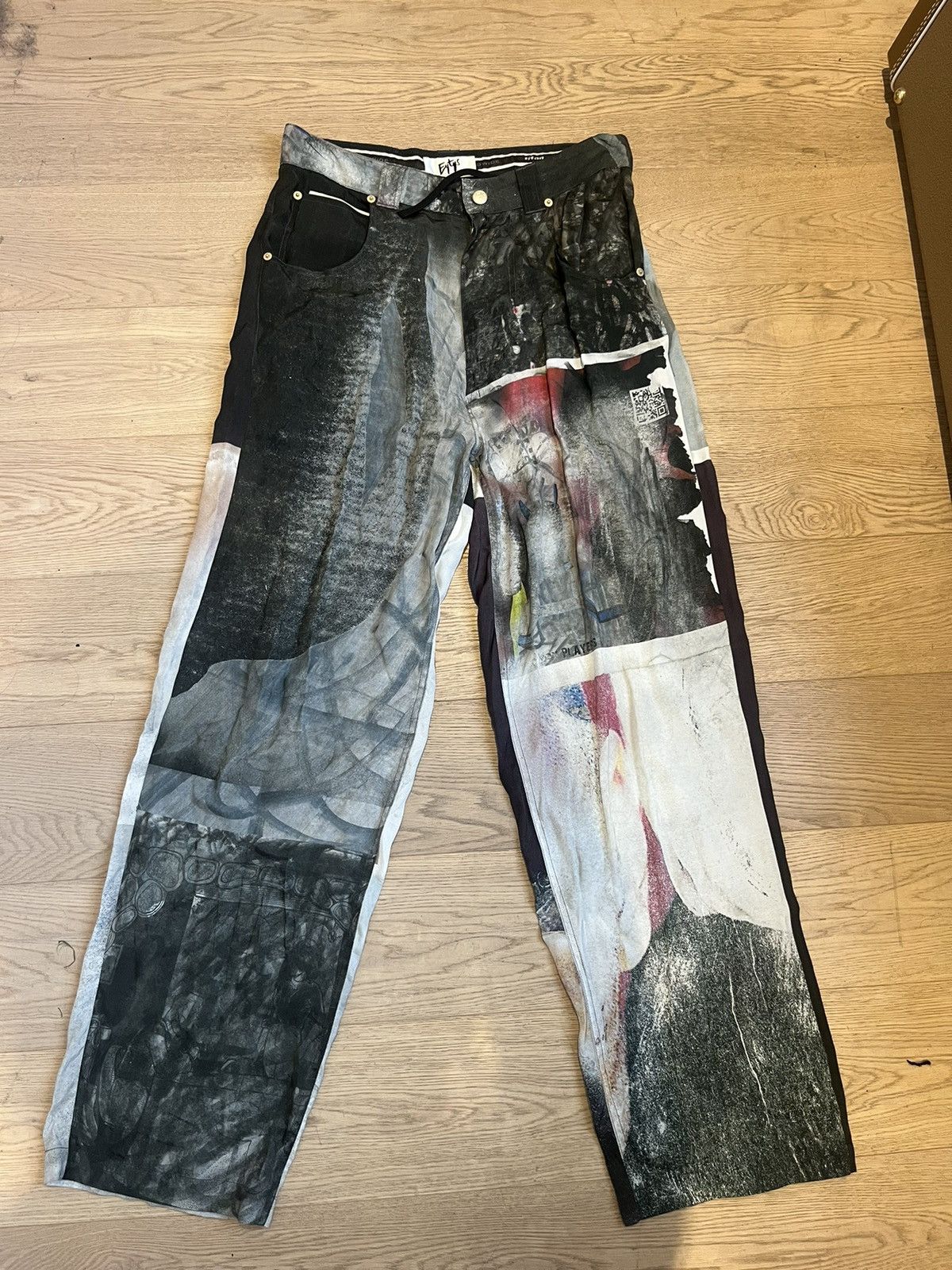 Eytys Eytys EYTYS Titan Trousers Zine Print | Grailed Eytys Eytys EYTYS Titan Trousers Zine Print | Grailed