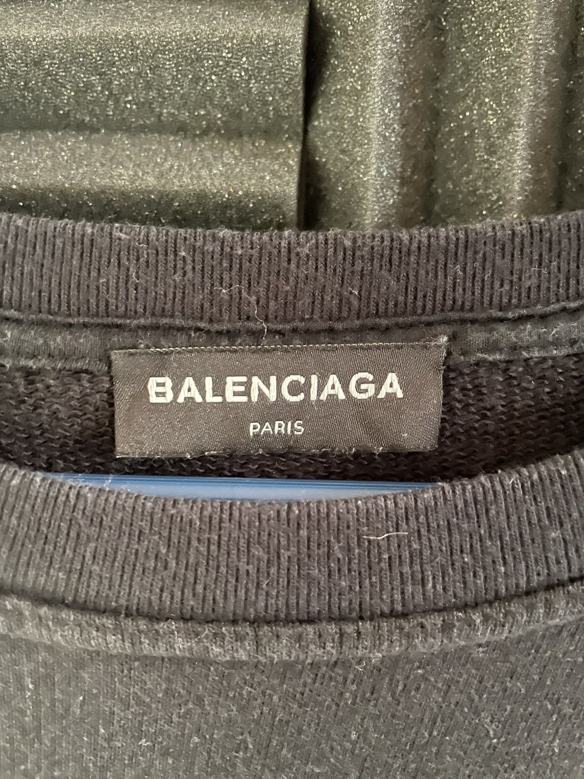 Balenciaga Balenciaga Homme Crewneck Size US S / EU 44-46 / 1 - 2 Thumbnail