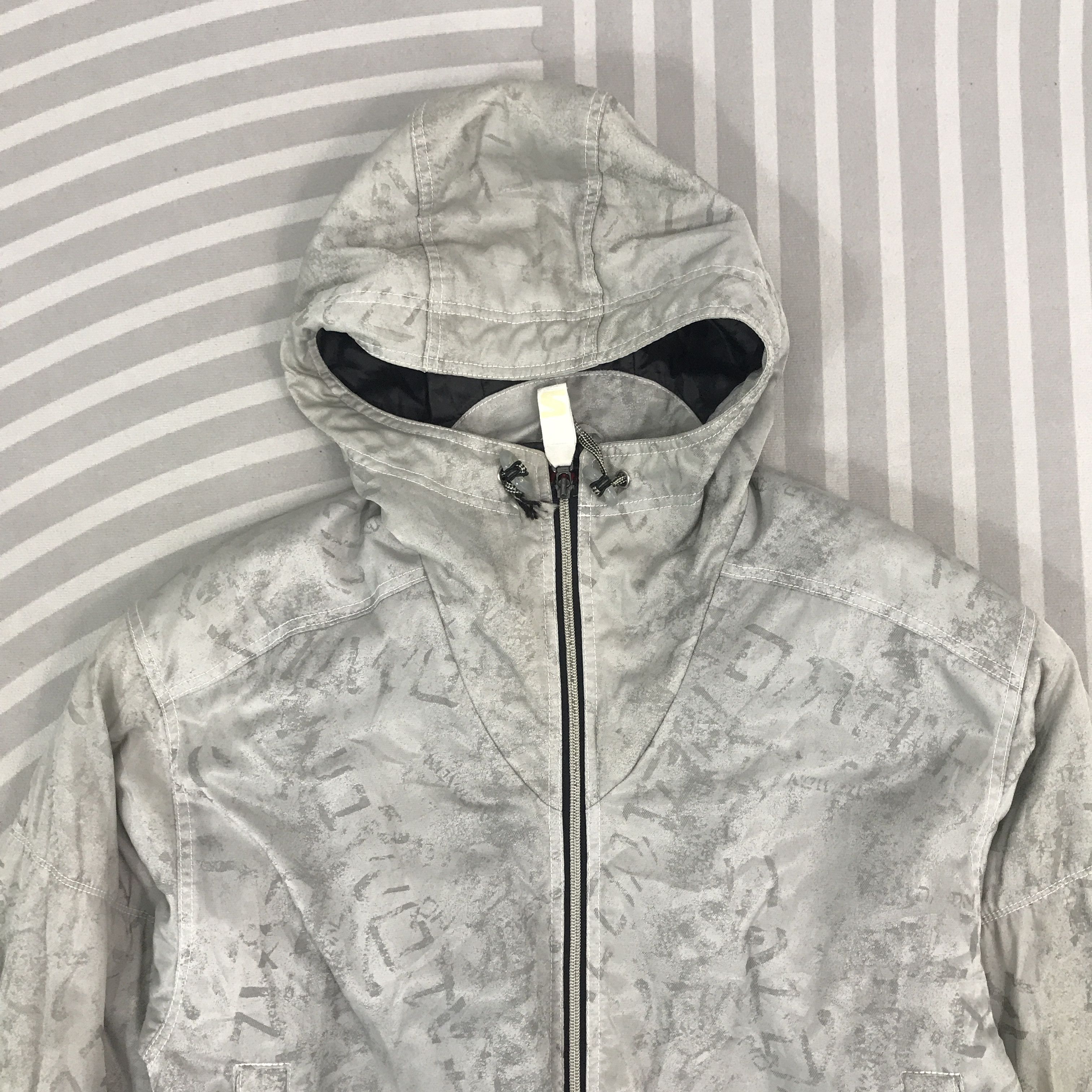 Salomon × Vintage Vintage Salomon winter design Jacket Size US M / EU 48-50 / 2 - 2 Thumbnail
