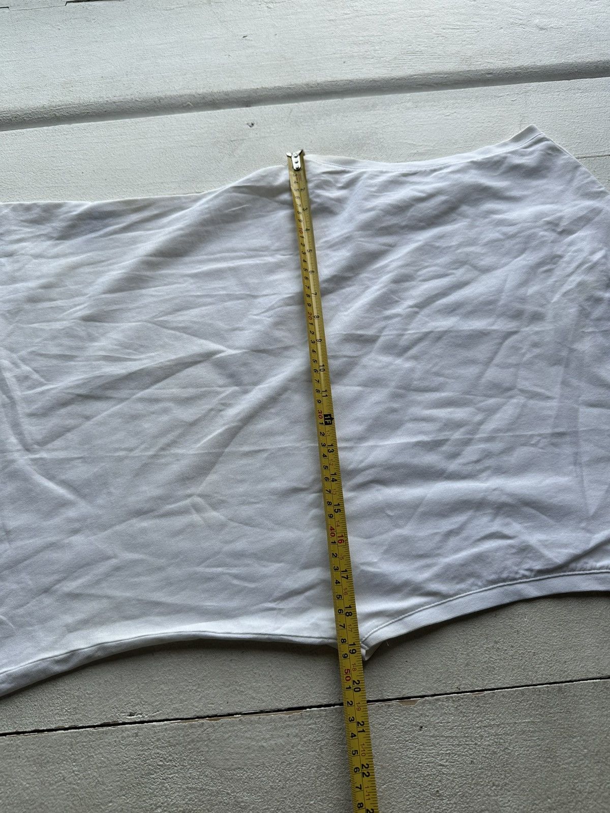 Jaded London 🚨 JADED LONDON Y2K BIG LOGO WHITE TANK TOP MEN SKATE SK8 Size US L / EU 52-54 / 3 - 14 Thumbnail
