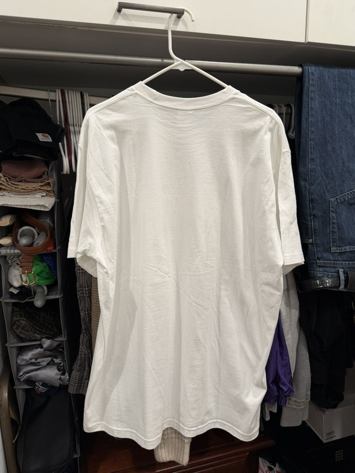Supreme Supreme F/W ‘25 “Girls” Graphic Tee Size US XL / EU 56 / 4 - 3 Thumbnail