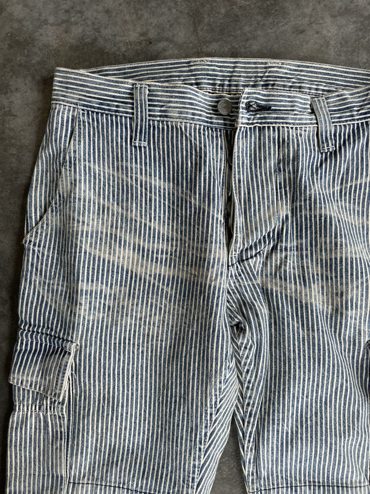 Hysteric Glamour VTG Hysteric Glamour Hikory Pocket Pant Size US 31 - 2 Thumbnail