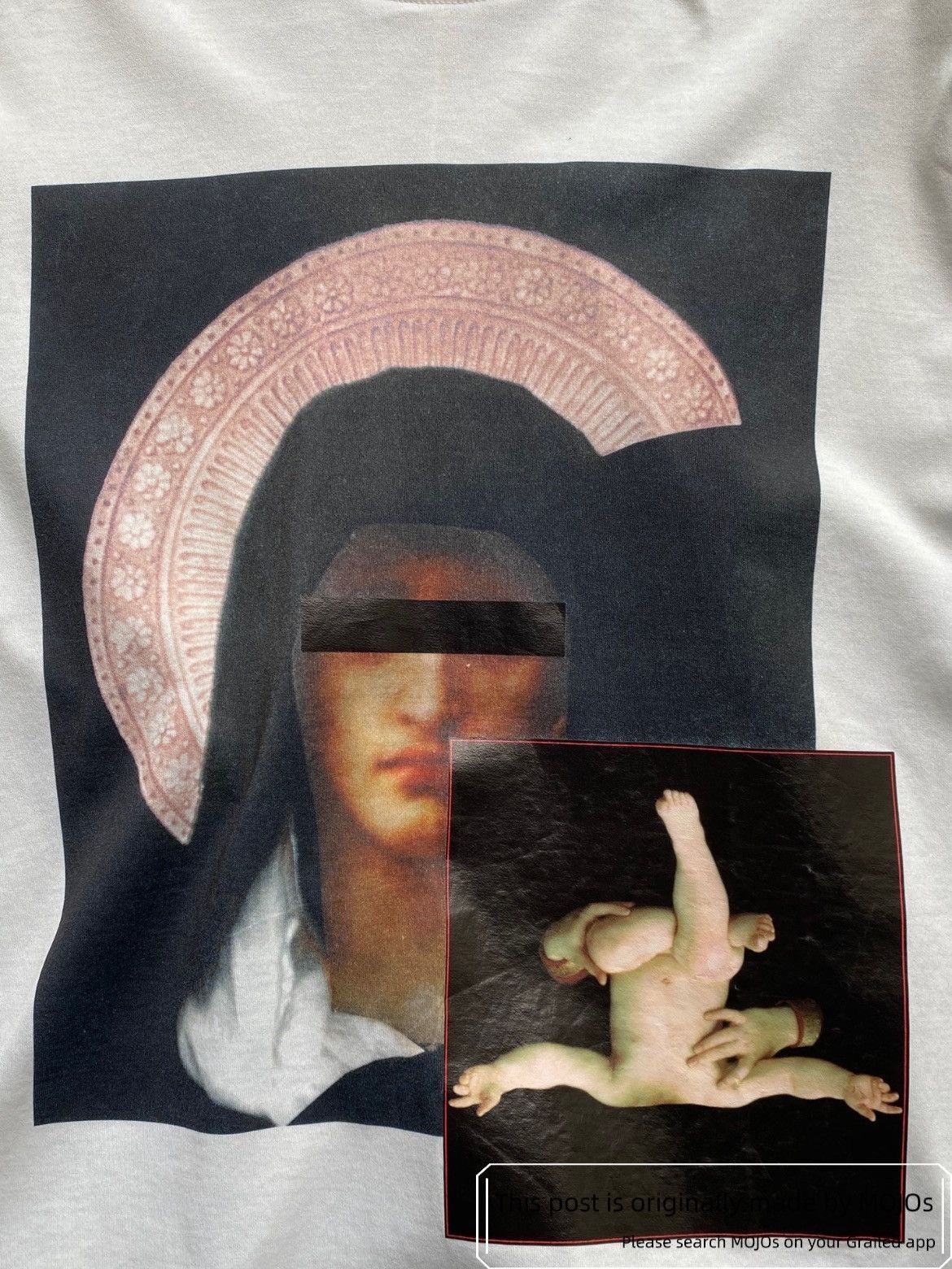 Givenchy Givenchy Religion Painting Tee Size US XS / EU 42 / 0 - 3 Thumbnail
