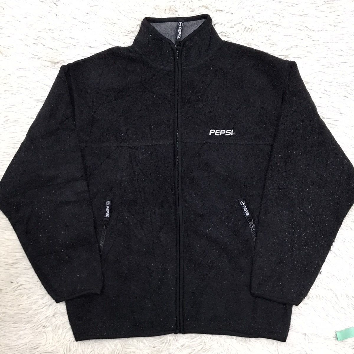 Pepsi VINTAGE PEPSI FLEECE WEATER Size US S / EU 44-46 / 1 - 9 Thumbnail